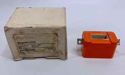 Bobina magnética Furnas # 75d50833D (5146) nueva en caja Foto 1 de 3