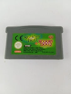 Scooby Doo / Scooby Doo 2 Desatado Nintendo Game Boy Advance / Gameboy ESP - Imagen 1 de 2