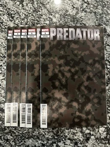 Predator #1 1:200 InHyuk Lee Camouflauge Variant Edition C 2022 Marvel Lot 5 - Picture 1 of 1