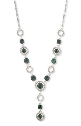 Collana 16"" PAVIMENTAZIONE APERTA GIVENCHY NUOVA CON ETICHETTE I7JJJ