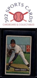 1951 Bowman #163 Monte Kennedy - Picture 1 of 2