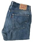 Levis 581 Jeans W 33 L 30 Blue Denim Regular Fit Red Tab No 1305