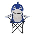 Regatta Animal Kids Folding Chair Shark Nautical Blue
