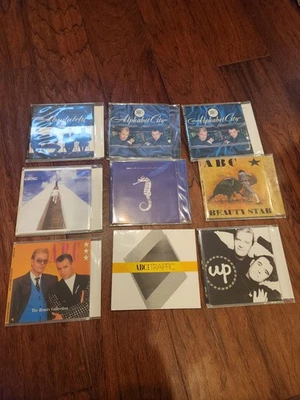 ABC CD Collection Lot of 9 British Pop Band - Abracadabra Skyscraping Up Traffic Foto 1 de 4