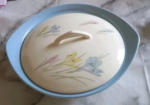 Vintage Figgjo Feuerstein Krokus Muster Terrine Norwegen Keramik 60er Jahre - Bild 1 von 5