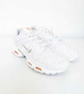 Nike Air Max Plus TN Utility White Orange Herren Sneaker - UK 7 EU 41 -FJ4232-100 - Bild 1 von 15