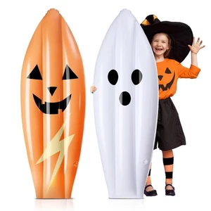 2 Pcs Halloween Inflatable Decorations 36 Inch Inflatable Trunk or Treat Car ... - Picture 1 of 7
