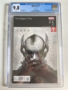 Mighty Thor #1 Marvel 2016 CGC 9.8 WP Hip-Hop Variant - Picture 1 of 2