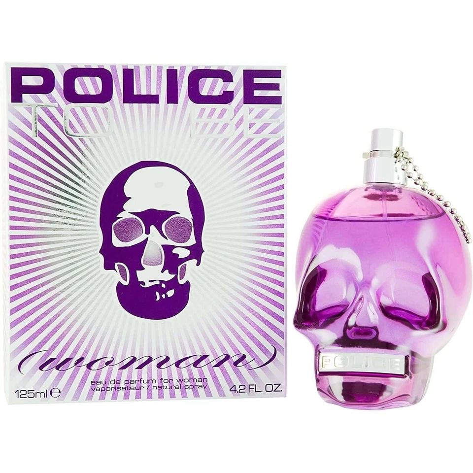 Perfume Police To Be by Police para mujer EDP 4,2 oz nuevo en caja Foto 1 de 1