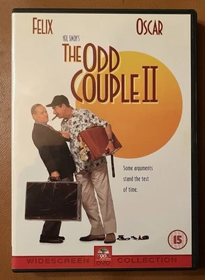The Odd Couple II (1998) DVD Jack Lemmon & Walter Matthau - Image 1 of 3