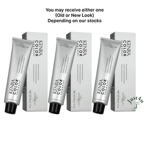 (3PACK) KENRA Color Permanent Coloring Creme, 3oz. - Picture 1 of 4