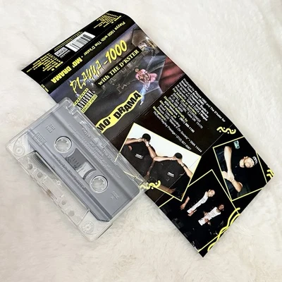 Playya 1000 with The D'kster ‎– Mo' Drama Cassette 1994 Hip Hop Gangsta - Image 1 of 3
