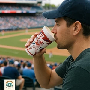 Philadelphia Phillies 1990's MLB Batter Up Coca Cola Souvenir Beverage Cup 32 Oz - Picture 1 of 9
