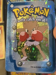 Pokemon Card - Hitmonchan #107 - Vending Machine - Holo - Picture 1 of 2
