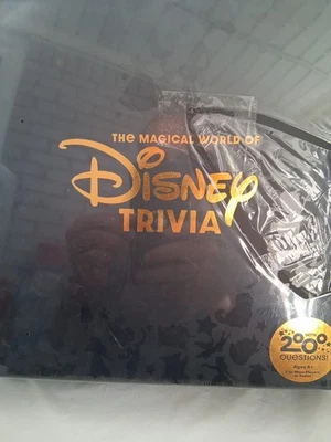 Juego de Trivia The Magical World of Disney 2022 Edición Coleccionista 2000 Preguntas Foto 1 de 3