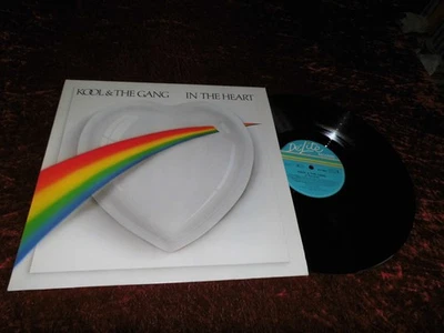 kool & the gang-in the heart lp vinyl - Bild 1 von 2
