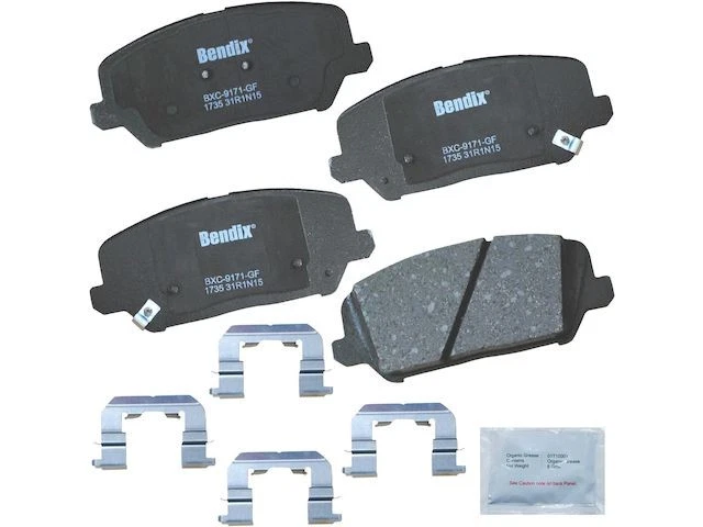 Juego de pastillas de freno delanteras 82HKYD51 para Kia Forte Forte5 Koup 2014 2015 2016 2017 2018 Foto 1 de 1