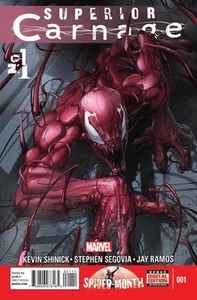 Superior Carnage #1A, NM 9.4, 1st Print, 2013, Unlimited Shipping Same Cost - Picture 1 of 1