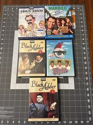 DVD Movies Married With Children Black Adder Major League Fawlty Towers - Image 1 of 4