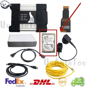 Juego de diagnóstico y programación para BMW ICOM V2025.03 1TB SSD/HDD - Imagen 1 de 6