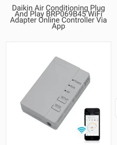 Daikin Aire Acondicionado Wi-Fi Controlador Online BRP069B45 (A45) Aire Acondicionado - Imagen 1 de 1
