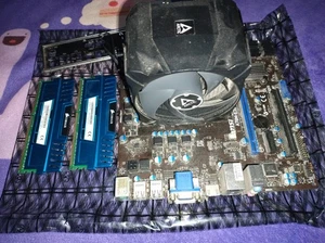 Athlon X4 860K, MSI A78M-E35 Motherboard, 8GB DDR3 1333MHz/1600MHz RAM Bundle - Picture 1 of 3