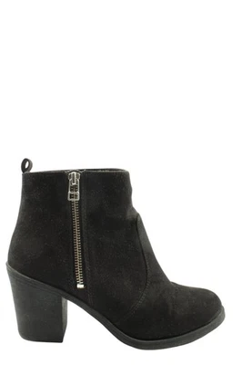 H&M Botines Mujeres Botines Talla EU 37 negro elegante - Imagen 1 de 4