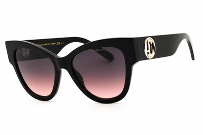 MARC JACOBS MJ697S-807-53  Sunglasses Size 53mm 145mm 18mm black Women NEW - Image 1 of 4