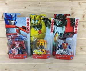 Transformers Classic Bumblebee, Optimus Prime & Starscream 3" Action Figures - Picture 1 of 12
