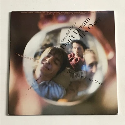 Crowded House - Don't Dream It's Over (On Blue) 7" Vinyl Record - CL 780 EX/EX - Image 1 of 4