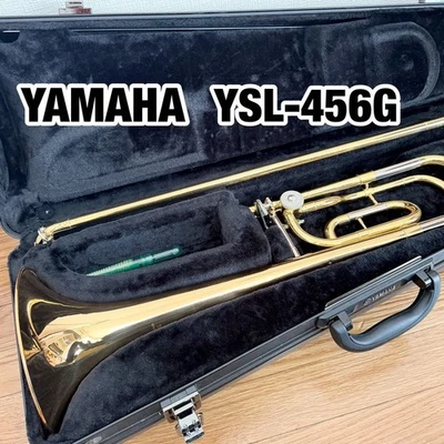 Yamaha YSL-456G Trombone - Image 1 of 4