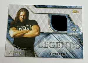 2017 Topps Legends of WWE Relic #R-KN Kevin Nash 232/299 - Picture 1 of 8