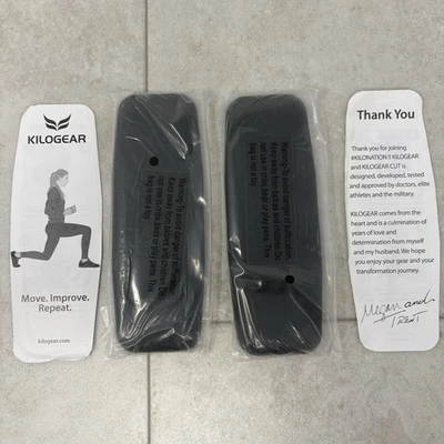 Kilogear Kilomax Usable 2/.5 Libras Pesos Fuertes Paquete De 2/1/2 Lbs Foto 1 de 4