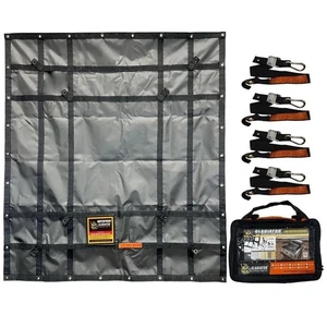Waterproof Gladiator Cargo Net - Heavy Duty Truck Tarp-Truck Bed Waterproof C... - Picture 1 of 8