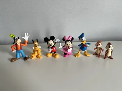 Disney Junior Mickey Mouse Amigos Coleccionables - Lote de 7 Figuras Foto 1 de 4