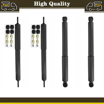 Monroe Front Rear Shocks Fits 2000-2011 Isuzu FVR - Image 1 of 3