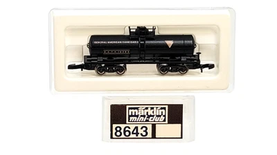 Z Scale Marklin Mini-Club 8643 GATX Tank Car - Image 1 of 4