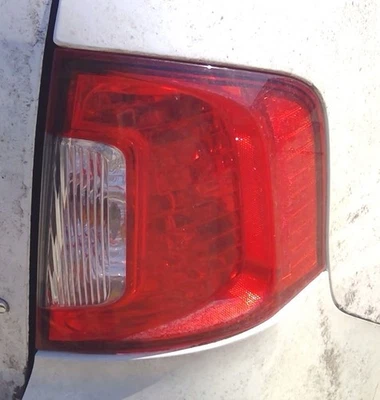 11 12 13 2014 Ford Edge Passenger Right RH Tail Light Lamp w/ Clear Red Lens - Изображение 1 из 4