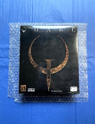 Quake - Full Registered Version 1996 - Brand New Factory Sealed - Big Box PC id - Image 1 of 4