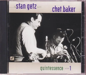 The Stan Getz Quartet with Chet Baker: Quintessence Volume 1 (2007 Concord) *CD* - Picture 1 of 2