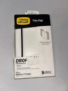 OtterBox Thin Flex Series Case for Samsung Galaxy Z Fold5 - Black - Photo 1 sur 4