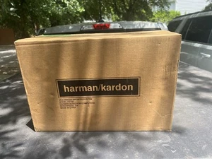 Harman Kardon HK195 Multimedia Computer Speakers w/ AC Adapter New, Sealed - Photo 1/4