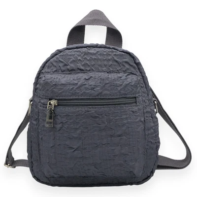 Ladies Convertible Backpack Crossbody Bag Small Lightweight Travel Rucksack - Image 1 of 4