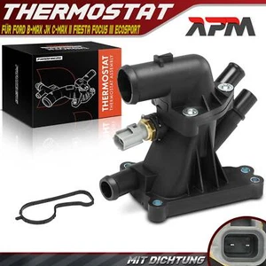 Termostato Refrigerante 92°C per Ford B-Max JK C-Max II Fiesta Focus III - Foto 1 di 8
