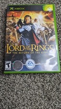 Lord of the Rings: The Return of the King (OG Xbox, 2003) CIB