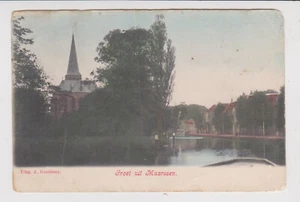 Postcard / Postkarte / AK +/- 1912 Nederland Groet uit Maarssen , Utrecht - Imagen 1 de 2