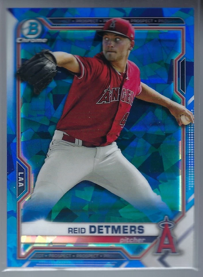 2021 Bowman Sapphire Reid Detmers BCP-155 - Image 1 of 1
