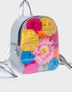 Betsey Johnson, Not Your Garden Variety Mini Backpack | Floral Print - Picture 1 of 5