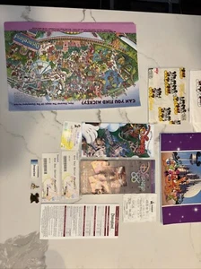WOW HUGE DISNEYLAND Vintage Ephemera Lot.. Incredible Find ๐๐ ๐ฏ MUST SEE ๐ฅ๐ฅ - Picture 1 of 24