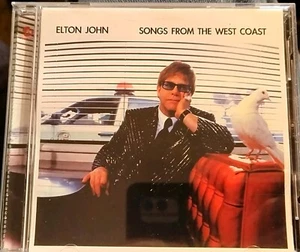 Songs from the West Coast by Elton John (CD, 2001) - Picture 1 of 7